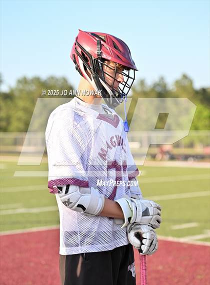 Thumbnail 2 in Ridge Point vs Magnolia (Class B District Quarterfinal) photogallery.
