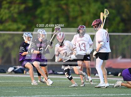 Thumbnail 1 in Ridge Point vs Magnolia (Class B District Quarterfinal) photogallery.