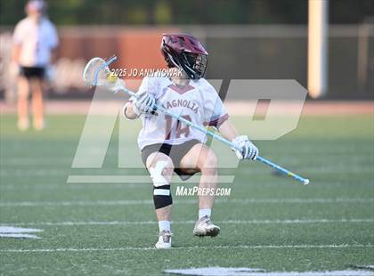 Thumbnail 2 in Ridge Point vs Magnolia (Class B District Quarterfinal) photogallery.