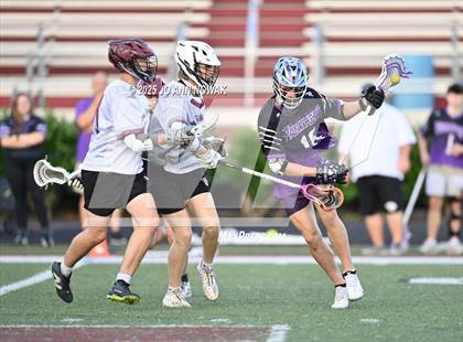 Thumbnail 1 in Ridge Point vs Magnolia (Class B District Quarterfinal) photogallery.