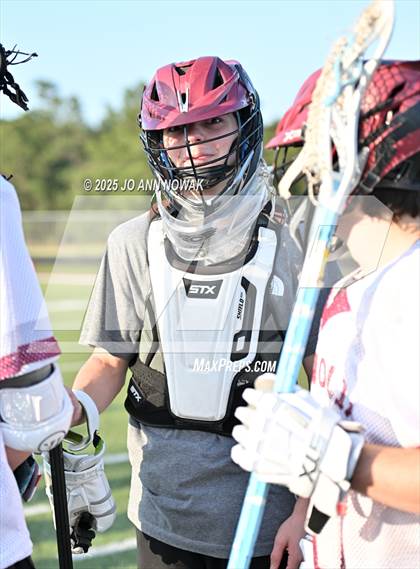 Thumbnail 3 in Ridge Point vs Magnolia (Class B District Quarterfinal) photogallery.
