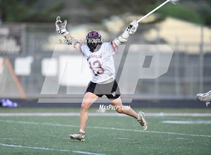 Thumbnail 1 in Ridge Point vs Magnolia (Class B District Quarterfinal) photogallery.