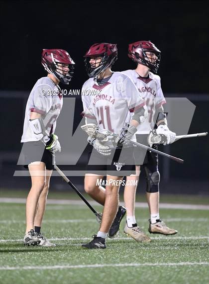 Thumbnail 1 in Ridge Point vs Magnolia (Class B District Quarterfinal) photogallery.