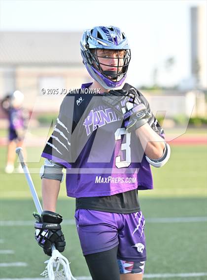 Thumbnail 2 in Ridge Point vs Magnolia (Class B District Quarterfinal) photogallery.