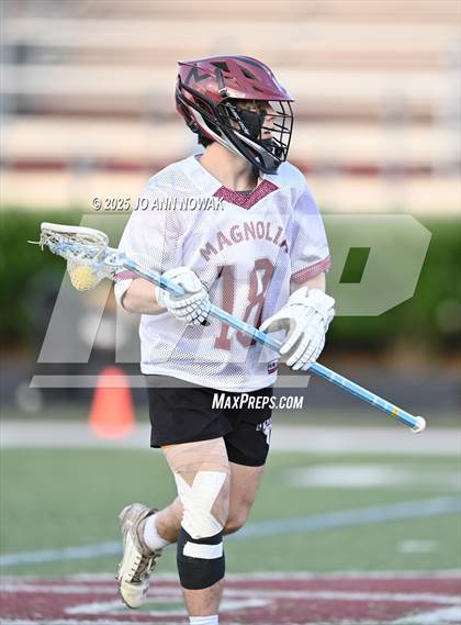 Thumbnail 3 in Ridge Point vs Magnolia (Class B District Quarterfinal) photogallery.