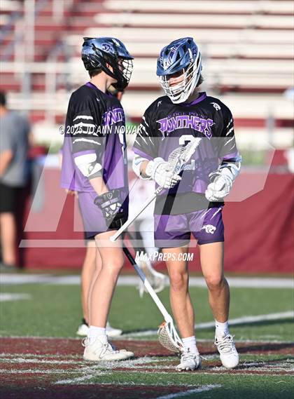 Thumbnail 3 in Ridge Point vs Magnolia (Class B District Quarterfinal) photogallery.