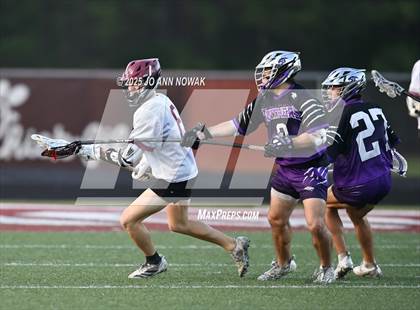 Thumbnail 1 in Ridge Point vs Magnolia (Class B District Quarterfinal) photogallery.