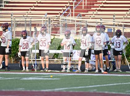 Thumbnail 1 in Ridge Point vs Magnolia (Class B District Quarterfinal) photogallery.