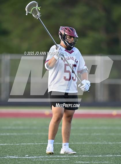 Thumbnail 2 in Ridge Point vs Magnolia (Class B District Quarterfinal) photogallery.