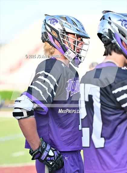 Thumbnail 3 in Ridge Point vs Magnolia (Class B District Quarterfinal) photogallery.
