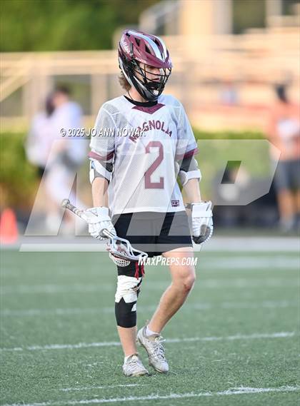 Thumbnail 1 in Ridge Point vs Magnolia (Class B District Quarterfinal) photogallery.