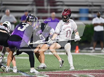 Thumbnail 1 in Ridge Point vs Magnolia (Class B District Quarterfinal) photogallery.