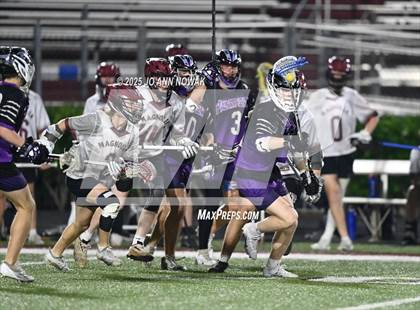 Thumbnail 2 in Ridge Point vs Magnolia (Class B District Quarterfinal) photogallery.