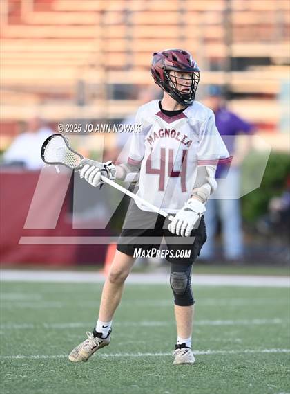 Thumbnail 2 in Ridge Point vs Magnolia (Class B District Quarterfinal) photogallery.