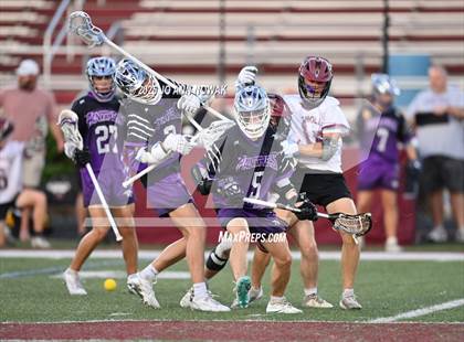 Thumbnail 1 in Ridge Point vs Magnolia (Class B District Quarterfinal) photogallery.