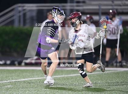 Thumbnail 2 in Ridge Point vs Magnolia (Class B District Quarterfinal) photogallery.