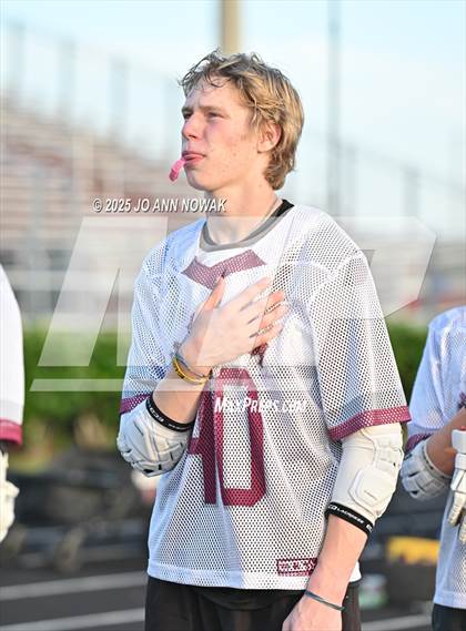 Thumbnail 2 in Ridge Point vs Magnolia (Class B District Quarterfinal) photogallery.