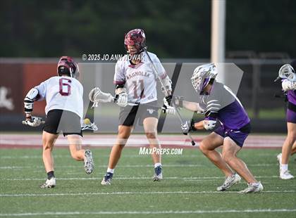 Thumbnail 3 in Ridge Point vs Magnolia (Class B District Quarterfinal) photogallery.