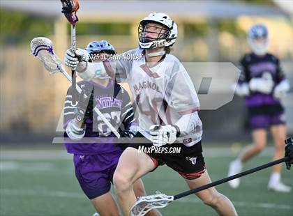 Thumbnail 3 in Ridge Point vs Magnolia (Class B District Quarterfinal) photogallery.