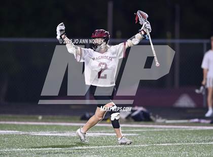 Thumbnail 2 in Ridge Point vs Magnolia (Class B District Quarterfinal) photogallery.
