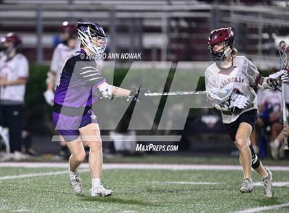 Thumbnail 1 in Ridge Point vs Magnolia (Class B District Quarterfinal) photogallery.