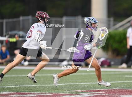 Thumbnail 3 in Ridge Point vs Magnolia (Class B District Quarterfinal) photogallery.