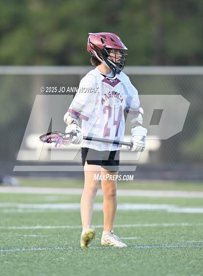 Thumbnail 3 in Ridge Point vs Magnolia (Class B District Quarterfinal) photogallery.