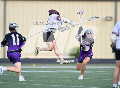 Thumbnail 2 in Ridge Point vs Magnolia (Class B District Quarterfinal) photogallery.