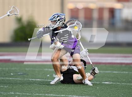 Thumbnail 1 in Ridge Point vs Magnolia (Class B District Quarterfinal) photogallery.