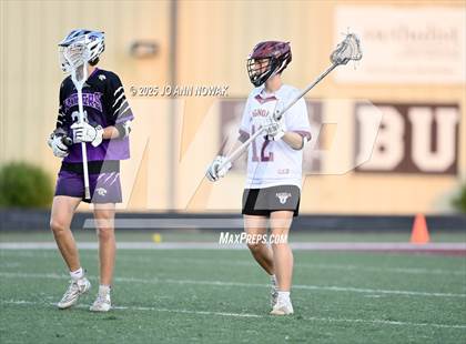 Thumbnail 1 in Ridge Point vs Magnolia (Class B District Quarterfinal) photogallery.