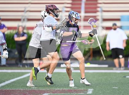 Thumbnail 2 in Ridge Point vs Magnolia (Class B District Quarterfinal) photogallery.