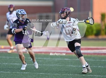 Thumbnail 1 in Ridge Point vs Magnolia (Class B District Quarterfinal) photogallery.