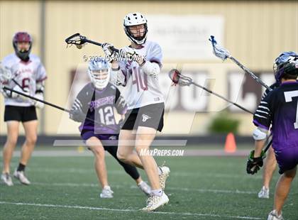 Thumbnail 2 in Ridge Point vs Magnolia (Class B District Quarterfinal) photogallery.
