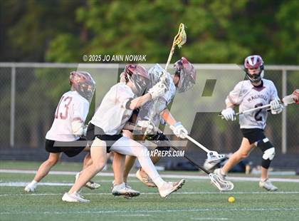 Thumbnail 2 in Ridge Point vs Magnolia (Class B District Quarterfinal) photogallery.