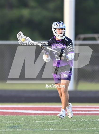 Thumbnail 2 in Ridge Point vs Magnolia (Class B District Quarterfinal) photogallery.