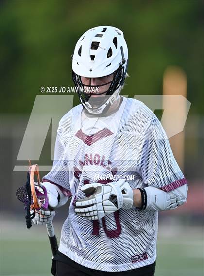 Thumbnail 1 in Ridge Point vs Magnolia (Class B District Quarterfinal) photogallery.