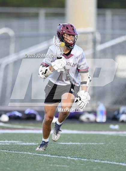 Thumbnail 2 in Ridge Point vs Magnolia (Class B District Quarterfinal) photogallery.
