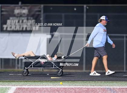 Thumbnail 2 in Ridge Point vs Magnolia (Class B District Quarterfinal) photogallery.