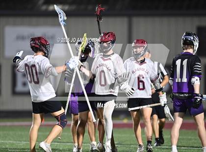 Thumbnail 3 in Ridge Point vs Magnolia (Class B District Quarterfinal) photogallery.