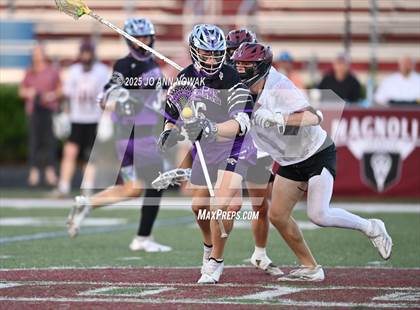 Thumbnail 3 in Ridge Point vs Magnolia (Class B District Quarterfinal) photogallery.