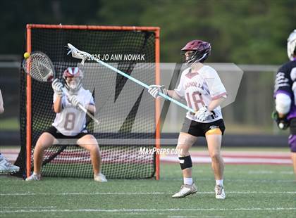Thumbnail 2 in Ridge Point vs Magnolia (Class B District Quarterfinal) photogallery.