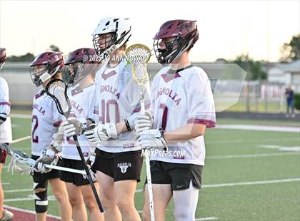 Thumbnail 1 in Ridge Point vs Magnolia (Class B District Quarterfinal) photogallery.