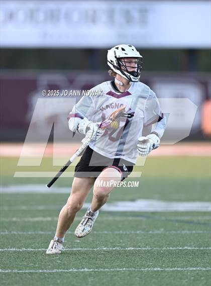 Thumbnail 3 in Ridge Point vs Magnolia (Class B District Quarterfinal) photogallery.
