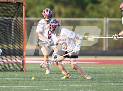 Thumbnail 2 in Ridge Point vs Magnolia (Class B District Quarterfinal) photogallery.