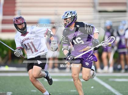Thumbnail 1 in Ridge Point vs Magnolia (Class B District Quarterfinal) photogallery.