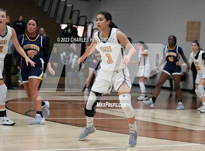 Thumbnail 3 in St. Agnes Academy vs. Prestonwood Christian (TAPPS 6A Area Playoff) photogallery.