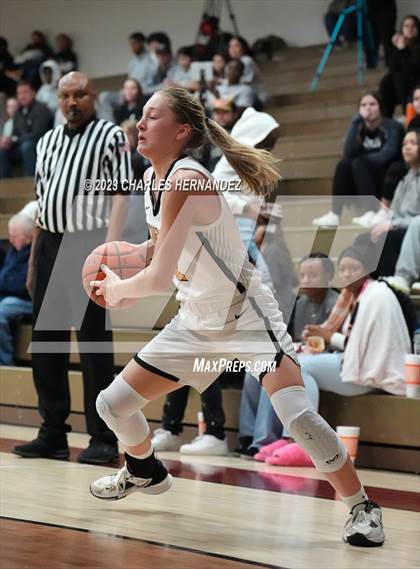 Thumbnail 2 in St. Agnes Academy vs. Prestonwood Christian (TAPPS 6A Area Playoff) photogallery.