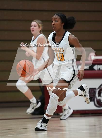 Thumbnail 3 in St. Agnes Academy vs. Prestonwood Christian (TAPPS 6A Area Playoff) photogallery.