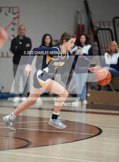 Thumbnail 3 in St. Agnes Academy vs. Prestonwood Christian (TAPPS 6A Area Playoff) photogallery.