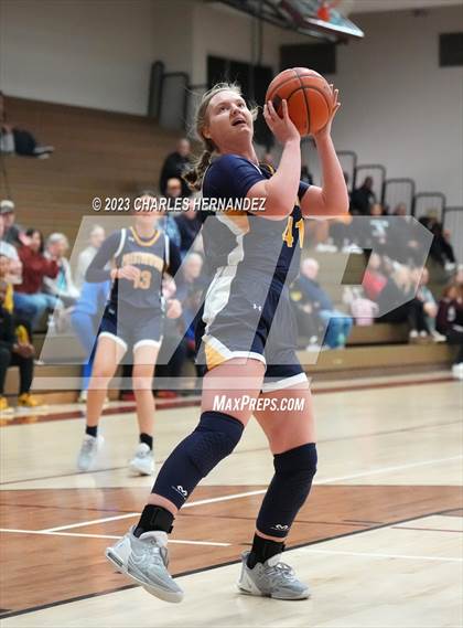 Thumbnail 3 in St. Agnes Academy vs. Prestonwood Christian (TAPPS 6A Area Playoff) photogallery.